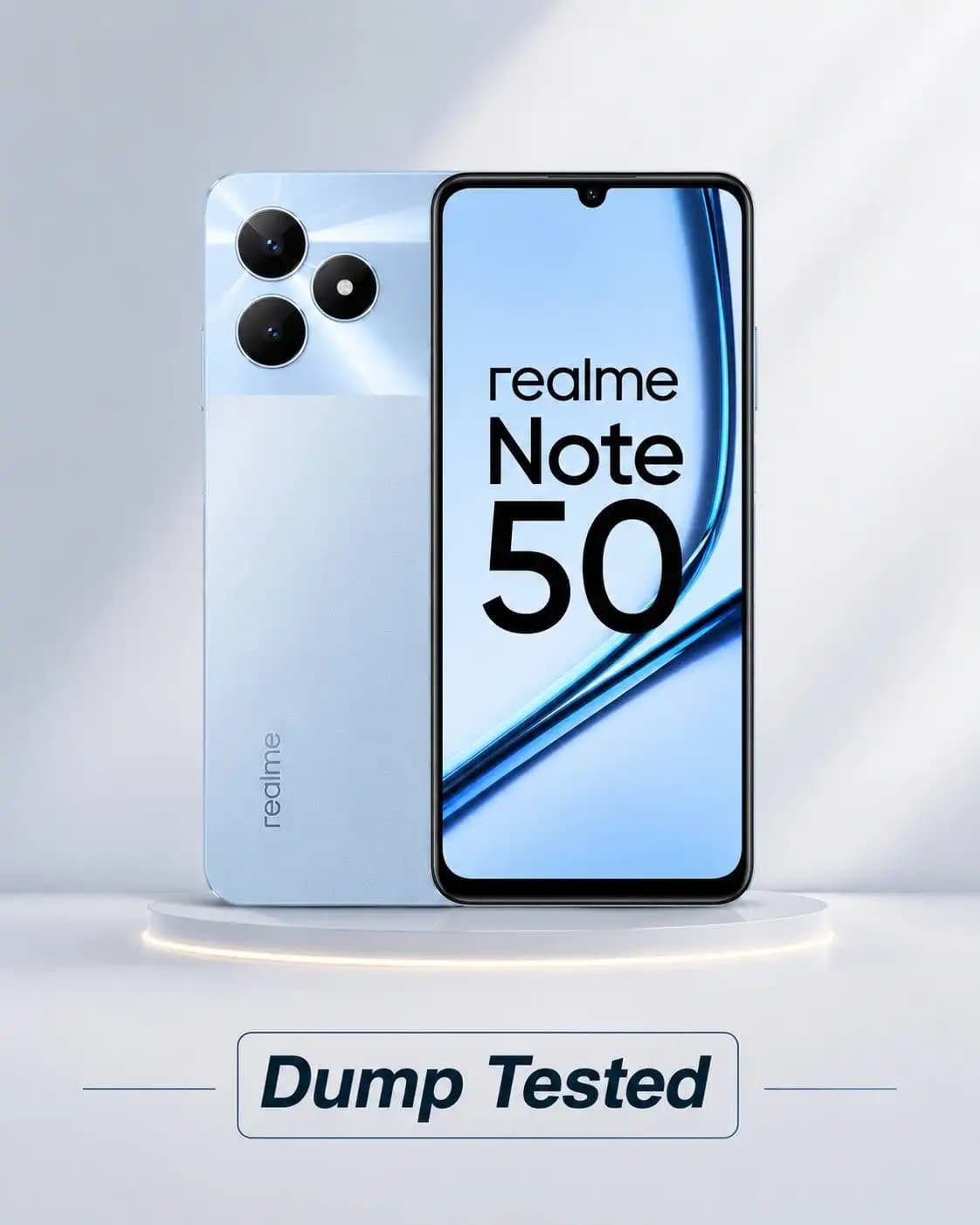 دامپ تستشده Realme Note 50 | RMX3834 — تصویر ۲