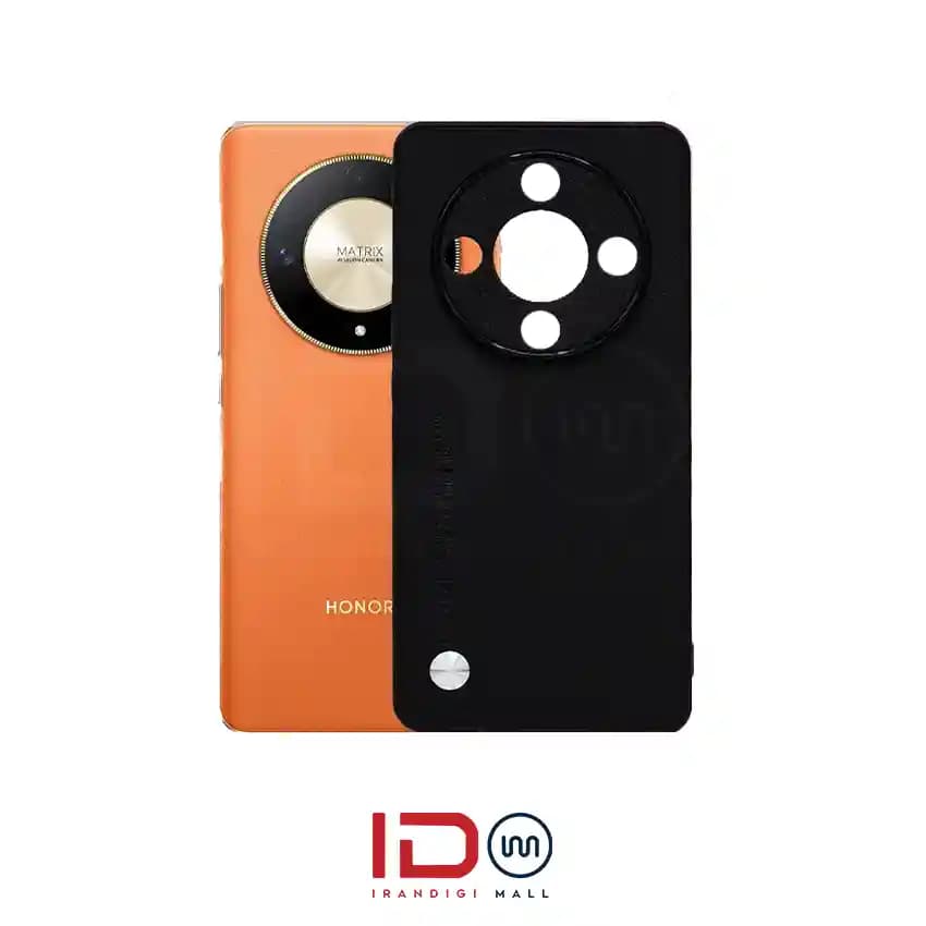 قاب چرمی لاکچری گوشی آنر مدل HONOR X9B برند CODE — تصویر ۳