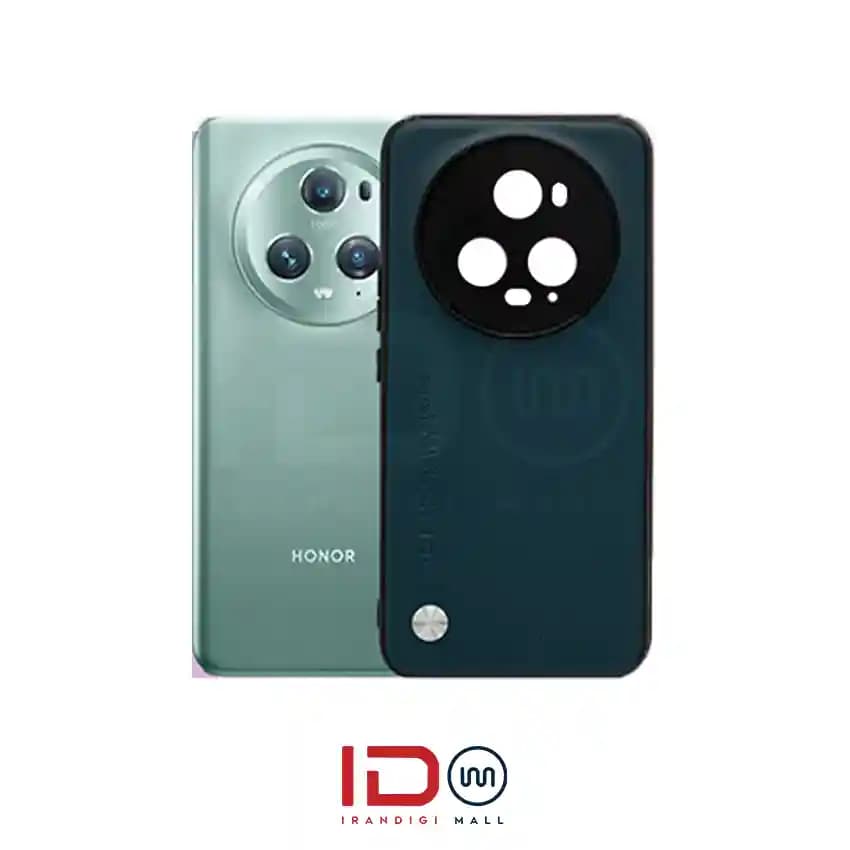 قاب چرمی لاکچری گوشی آنر مدل HONOR MAGIC 5 PRO برند CODE — تصویر ۴