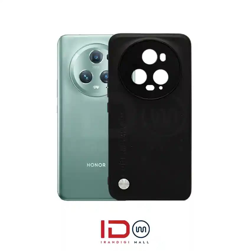 قاب چرمی لاکچری گوشی آنر مدل HONOR MAGIC 5 PRO برند CODE — تصویر ۳