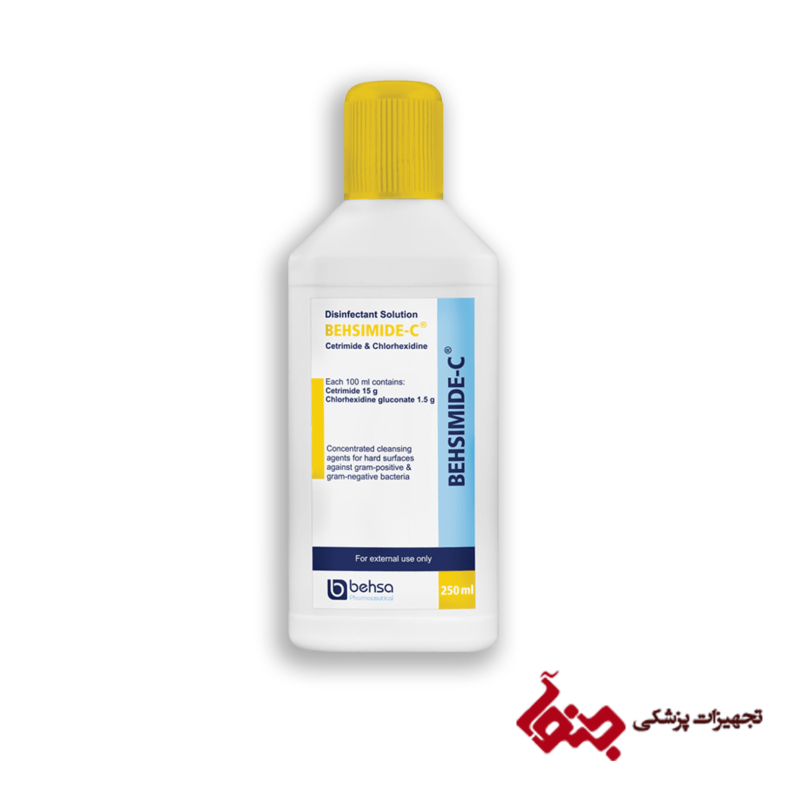 محلول بهسیمید سی ۲۵۰ میلیلیتر بهسا | ساولون BEHSIMIDE-C