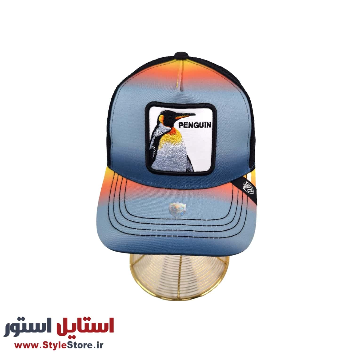 کلاه کپ طرح پنگوئن کد 1612 — تصویر ۶