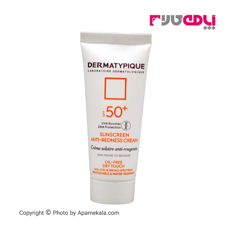 کرم ضد آفتاب پوست قرمز و حساس SPF50 درماتیپیک Dermatypique — تصویر ۶