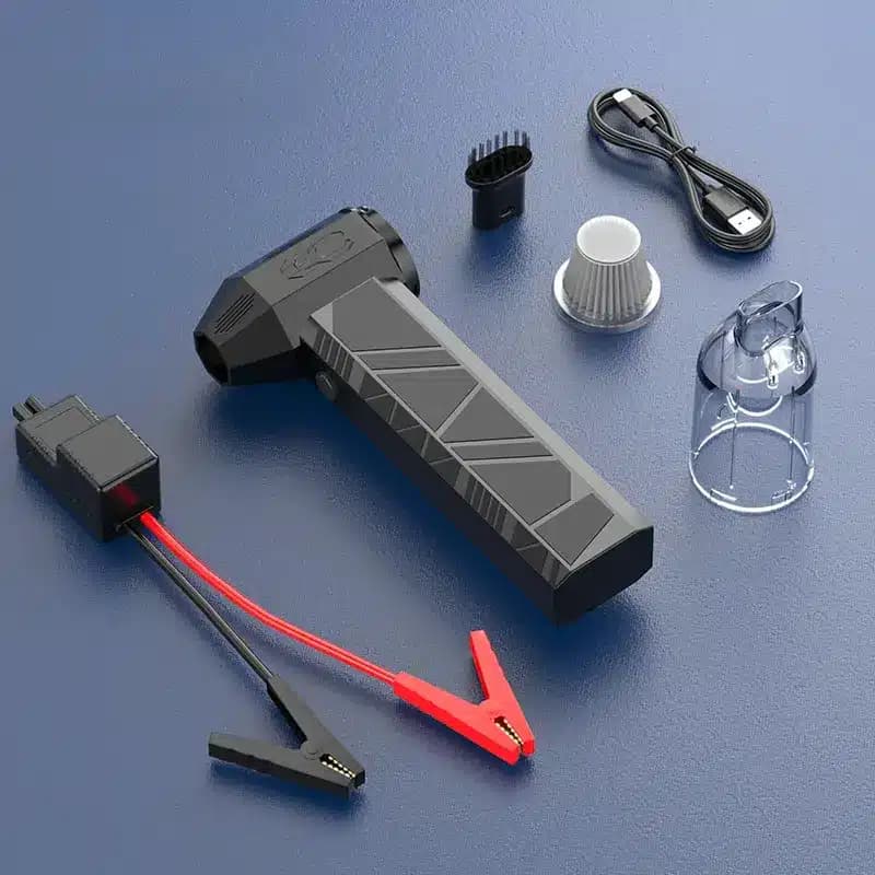 جامپ استارتر و دمنده JX-82 گرین لاین Green Lion JX-82 Jump Starter — تصویر ۸