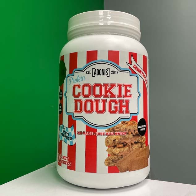 پروتئین کازئین کوکی دو ادونیس – Adonis Protein Cookie Dough Casein Protein 1kg — تصویر ۱۲