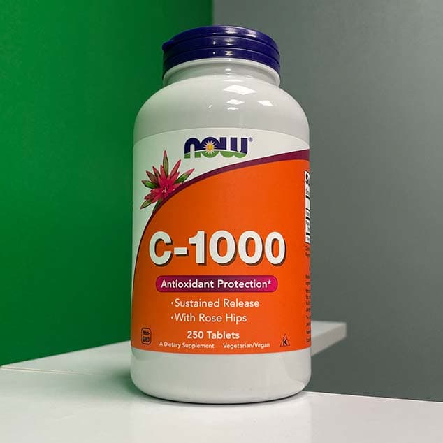 ویتامین C-1000 آنتی اکسیدان پروتکشن ناو – NOW C-1000 Antioxidant Protection — تصویر ۸