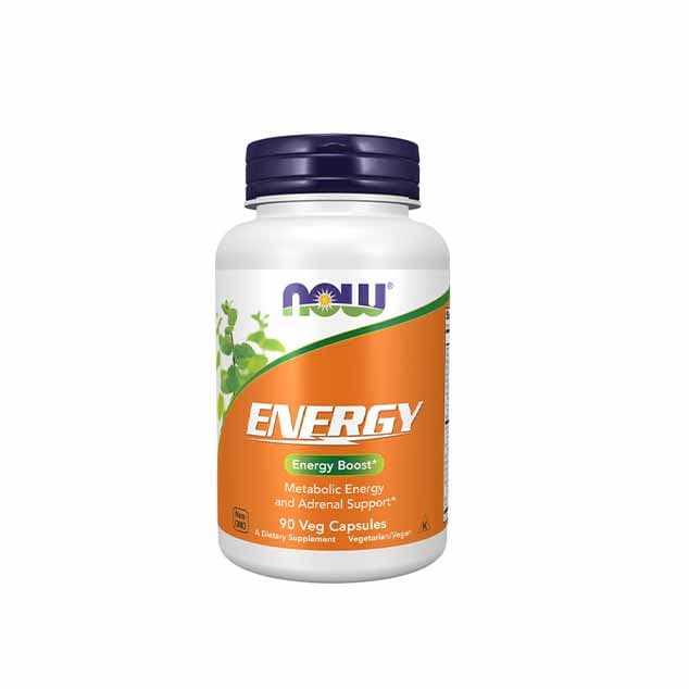 قرص افزایش انرژی ناو – NOW Energy 90 Veg Caps