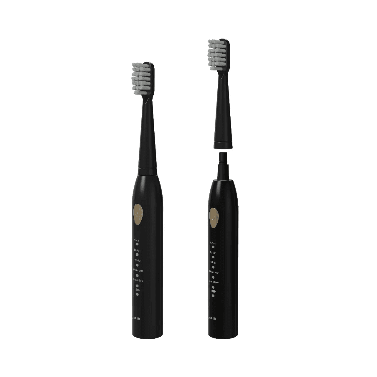 مسواک برقی قابل شارژ سونیک پلاس گرین لاین Sonic Plus Rechargeable Toothbrush – مشکی — تصویر ۱۱