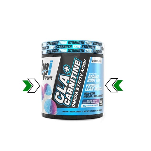 سی ال آ + الکارنیتین پودری بی پی آی – BPI CLA + Carnitine 350g — تصویر ۶