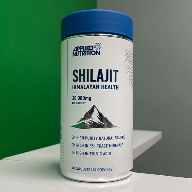 شیلجیت اپلاید نوتریشن – Applied Nutrition Shilajit 90Caps — تصویر ۴