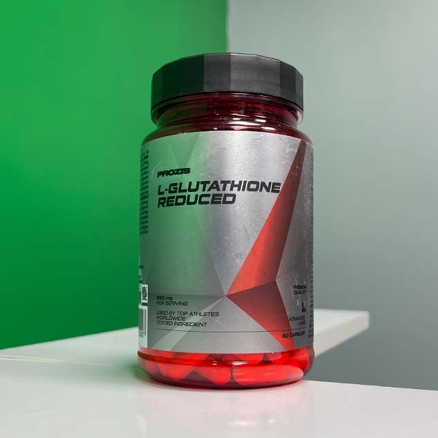 گلوتاتیون ردیوسد پروزیس – Prozis Glutathione Reduced — تصویر ۱۲
