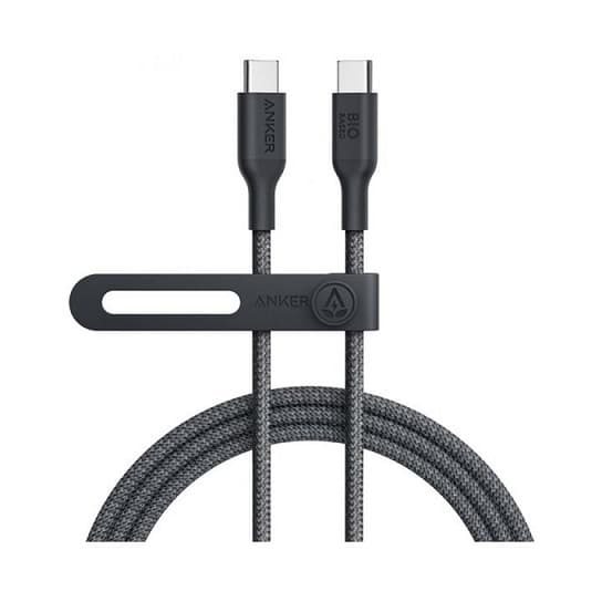 کابل نسل پنجم انکر تایپ سی به تایپ سی 180 سانتی Anker 544 USB-C to USB-C Cable مدل A80F6 — تصویر ۲
