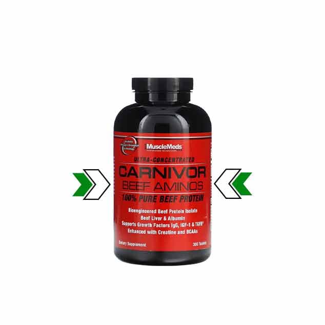 آمینو بیف کارنیور – MuscleMeds Carnivor Beef Amino — تصویر ۷