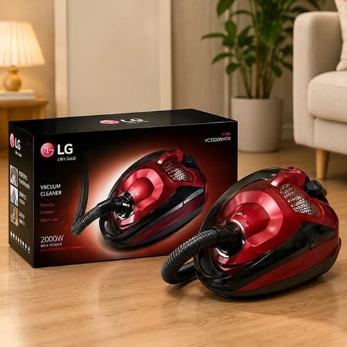 جارو برقی ال جی مدل LG3600W قدرت ۳۶۰۰ وات — تصویر ۲