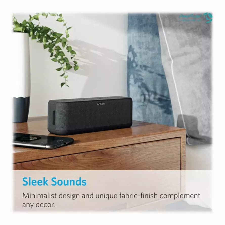 اسپیکر بلوتوثی انکر SoundCore Boost -مدل A3145 — تصویر ۹