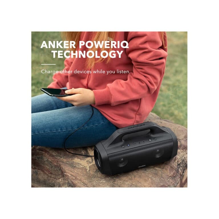 اسپیکر بلوتوثی انکر Anker Soundcore Motion Boom – مدل A3118 — تصویر ۱۰