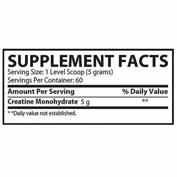 پودر کراتین مونوهیدرات یو اس ان – USN Creatine — تصویر ۴
