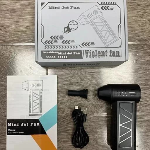 جت فن مینی 80822 برند violent fan