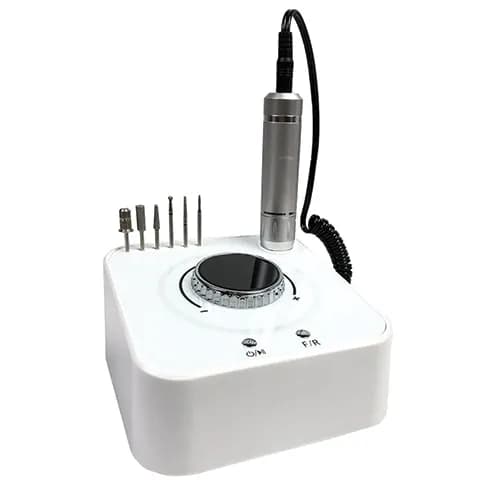 سوهان برقی مانیکور و پدیکور حرفهای 40 هزار دور (UV-601) — تصویر ۳