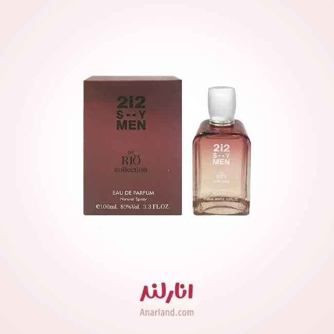 ادکلن مردانه ریو کالکشن مدل 2i2 S–Y Men حجم 100 میل — تصویر ۴