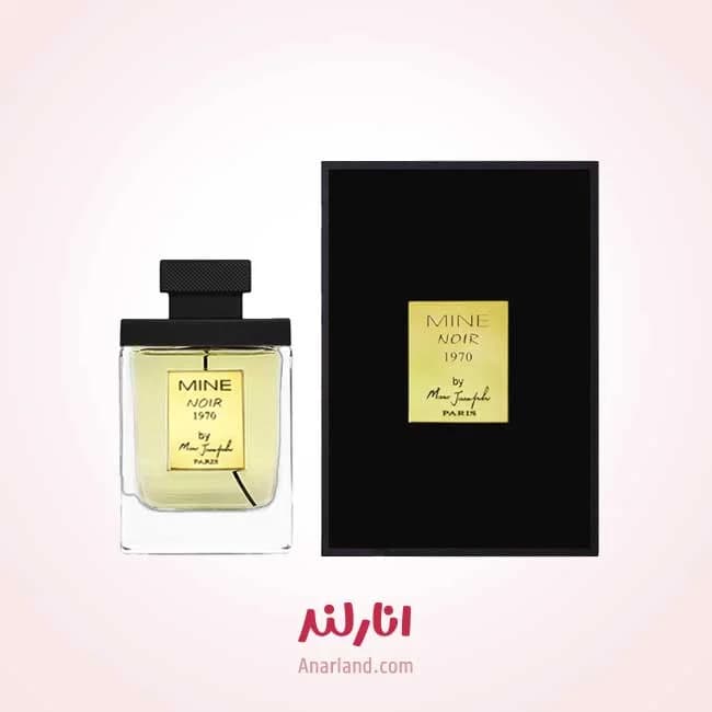 ادو پرفیوم مردانه مارک جوزف مدل Mine Noir 1970 حجم 110 میل — تصویر ۴