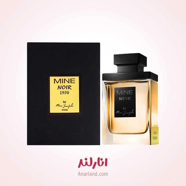 ادو پرفیوم مردانه مارک جوزف مدل 1950 Mine Noir حجم 100 میل — تصویر ۴