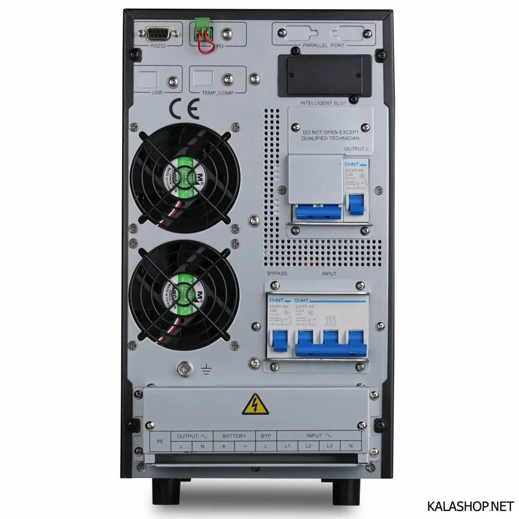 یو پی اس فاران مدل FARAN TITAN PLUS 10KS 3-1 240VDC — تصویر ۵