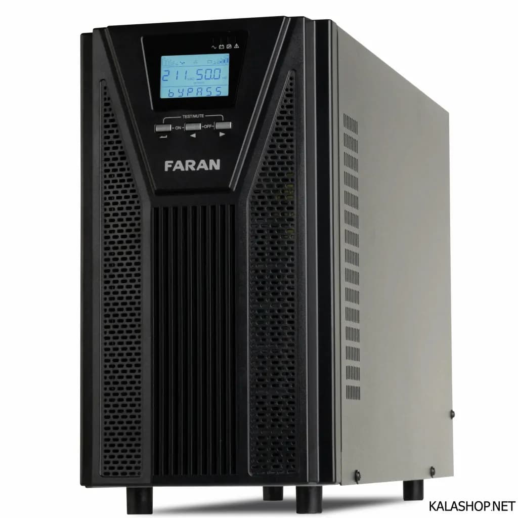 یو پی اس فاران مدل FARAN TITAN PLUS 10KS 3-1 240VDC — تصویر ۷
