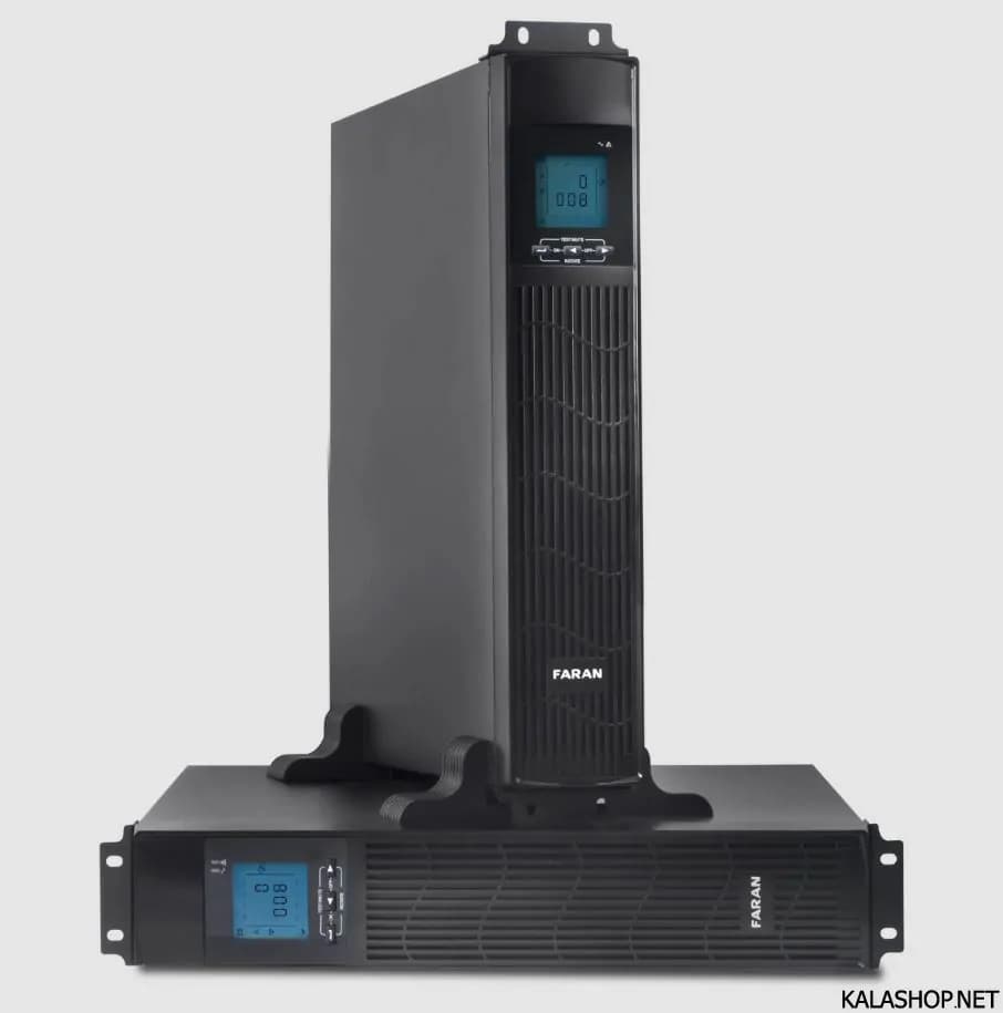 یو پی اس فاران مدل FARAN VIGOR RT 3K 96VDC باتری پک — تصویر ۱۲