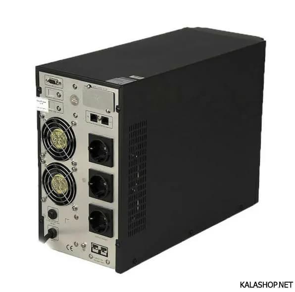 یو پی اس فاران مدل FARAN TITAN PLUS 2KS 48VDC باتری خارجی — تصویر ۳