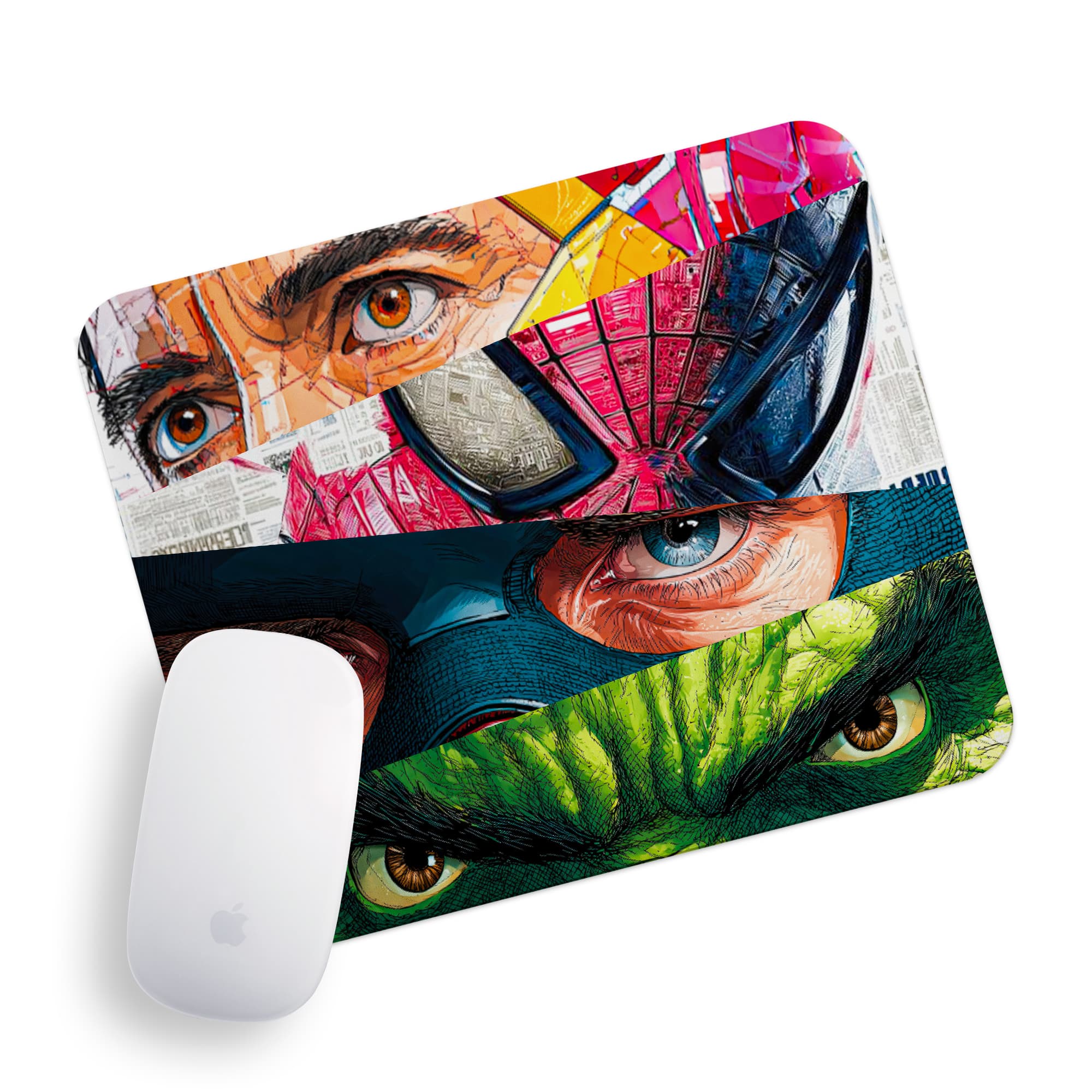 پدماوس راویتا طرح ابرقهرمانان مارول – Marvel Superheroes Iron Man,Spider-Man,Captain America & Hulk کد 3899 — تصویر ۵