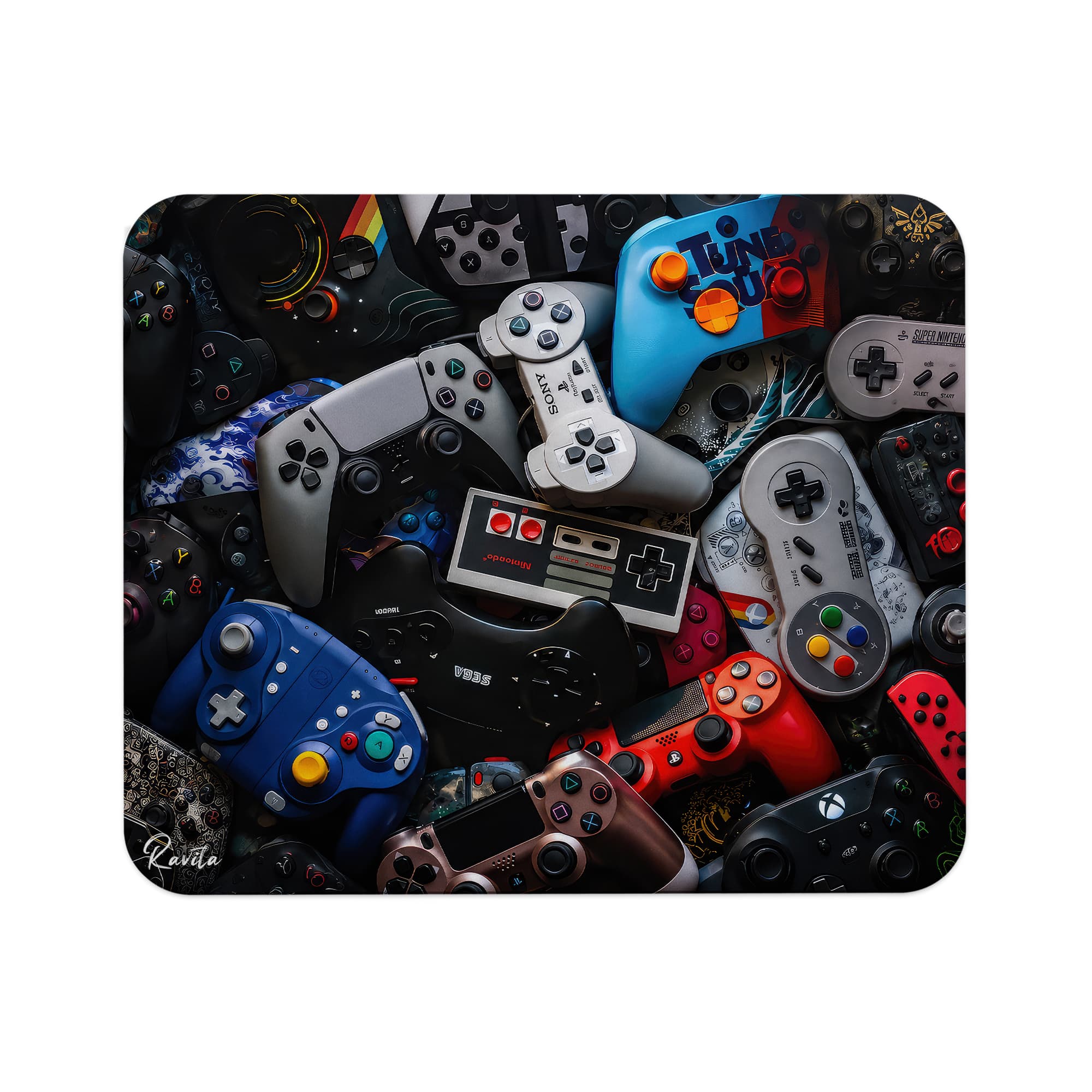 پدماوس راویتا طرح دستههای بازی کنسول – Video Game Controllers کد 3908 — تصویر ۴