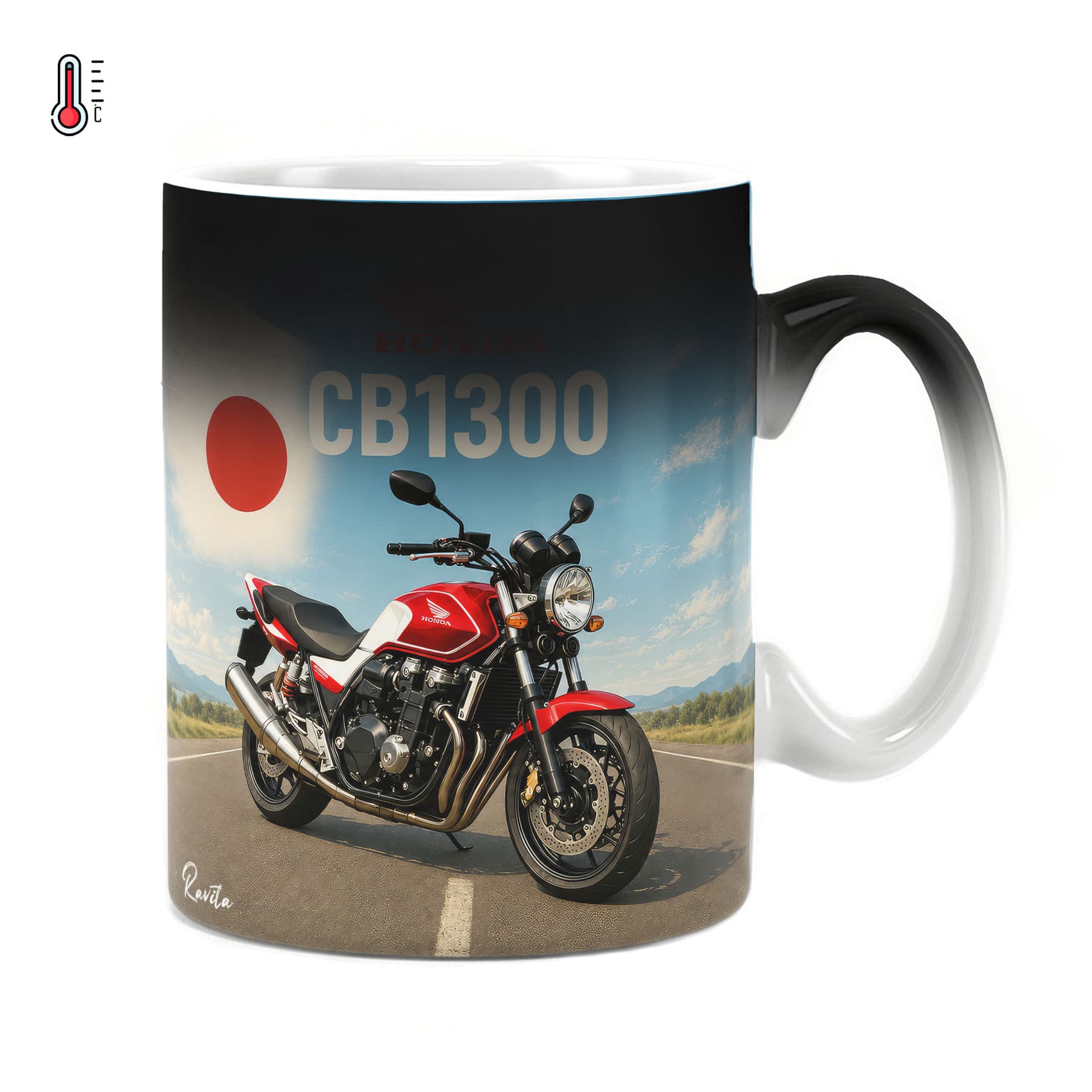 ماگ حرارتی راویتا طرح هوندا CB1300 سوپر فور – Honda CB1300 Super Four کد 3879