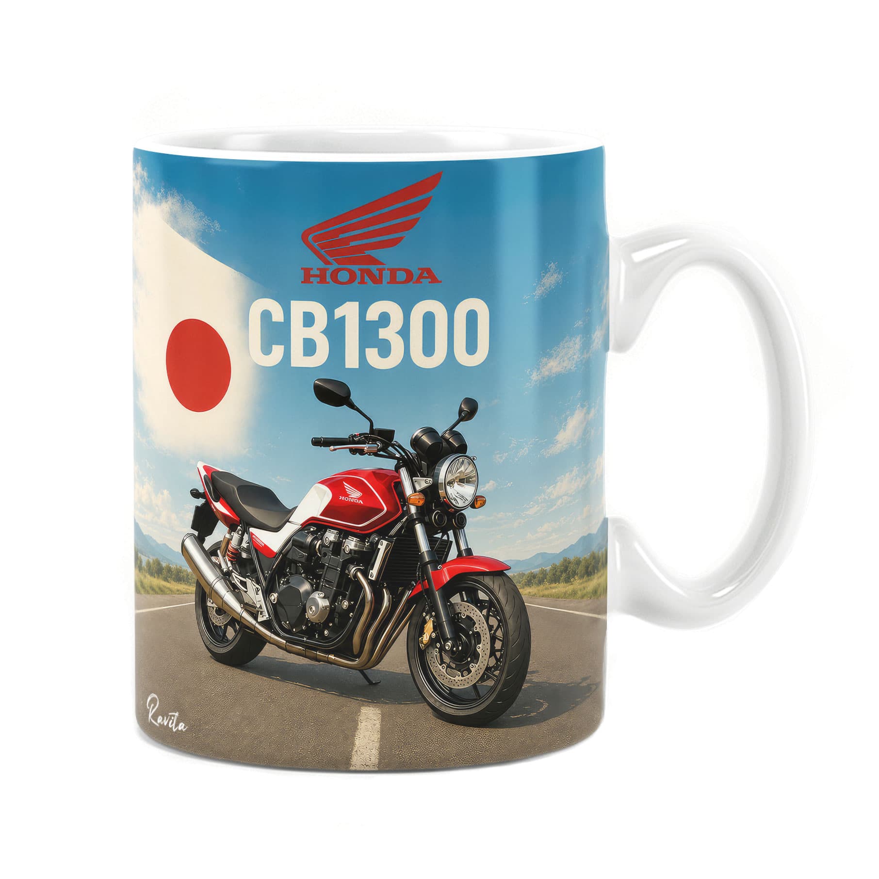 ماگ راویتا طرح هوندا CB1300 سوپر فور – Honda CB1300 Super Four کد 3879