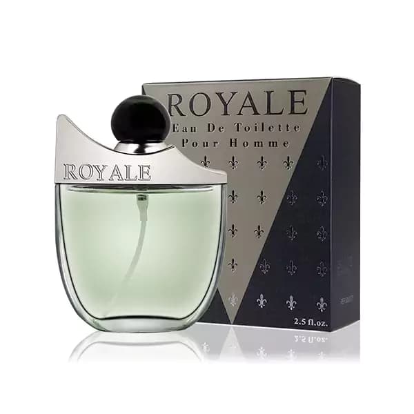 عطر رصاصی رویال سبز مردانه | Rasasi Royale for men — تصویر ۹