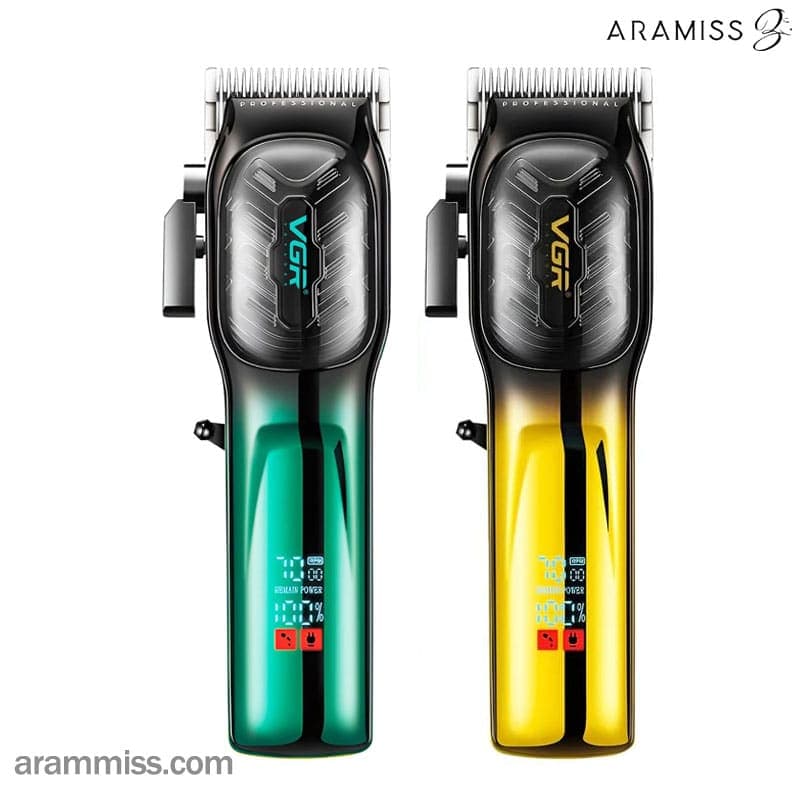 ماشین اصلاح موی سر و صورت وی جی آر V-654
