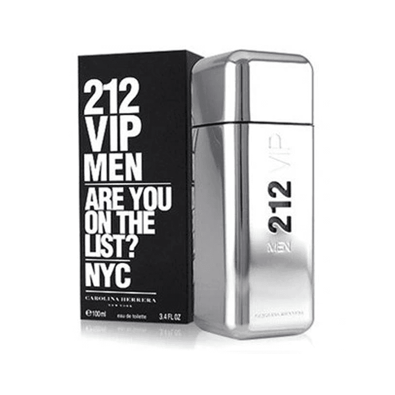 عطر ۲۱۲ وی آی پی مردانه | Carolina Herrera 212 VIP Men — تصویر ۱۰