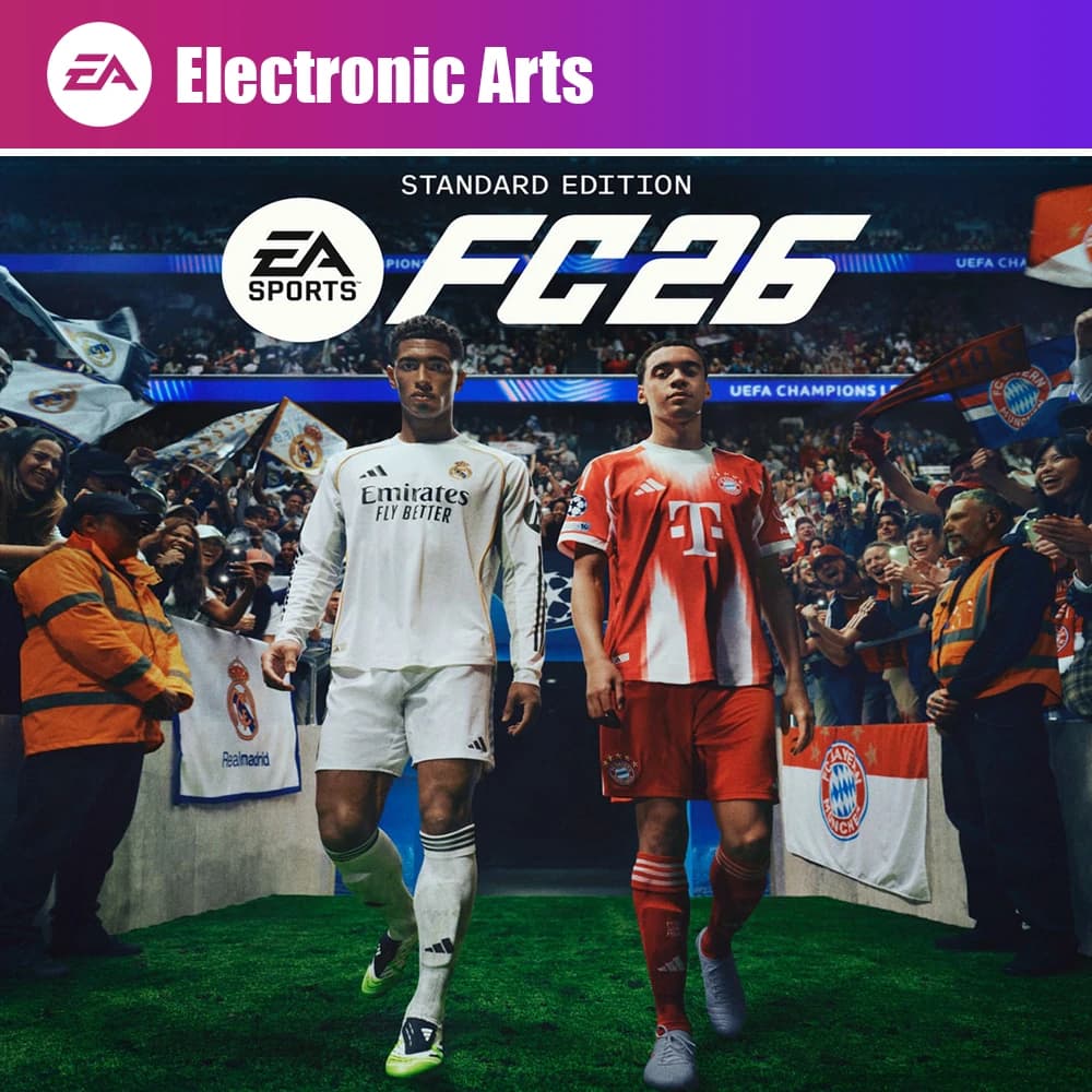 سی دی کی بازی EA SPORTS FC 26 برای PC — تصویر ۲