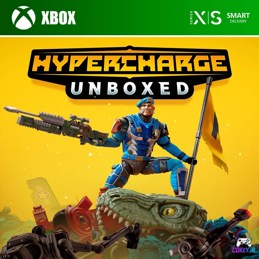 بازی HYPERCHARGE Unboxed ایکسباکس XBOX
