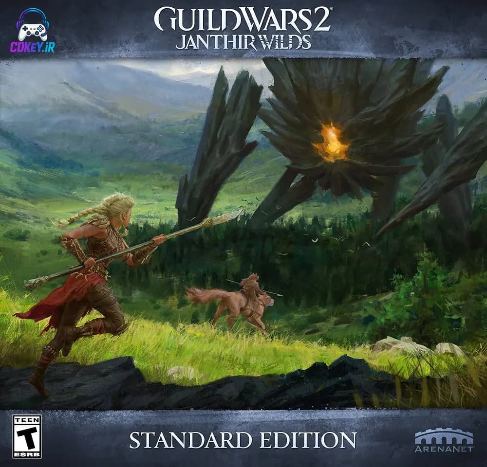 سی دی کی بازی Guild Wars 2 Janthir Wilds آرنانت Arena.Net