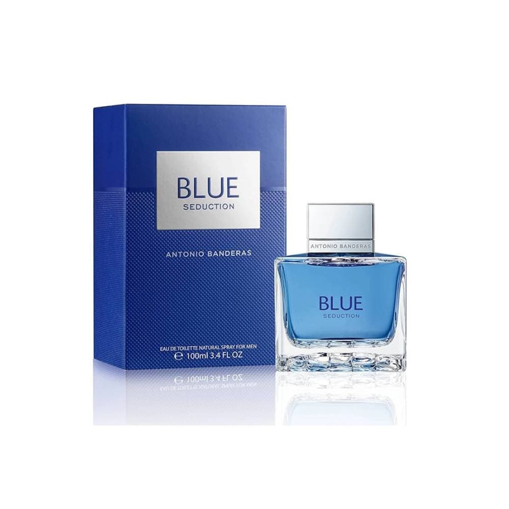 عطر آنتونیو باندراس بلو سداکشن Antonio Banderas Blue Seduction | رایحهای خنک، دریایی و اغواگر