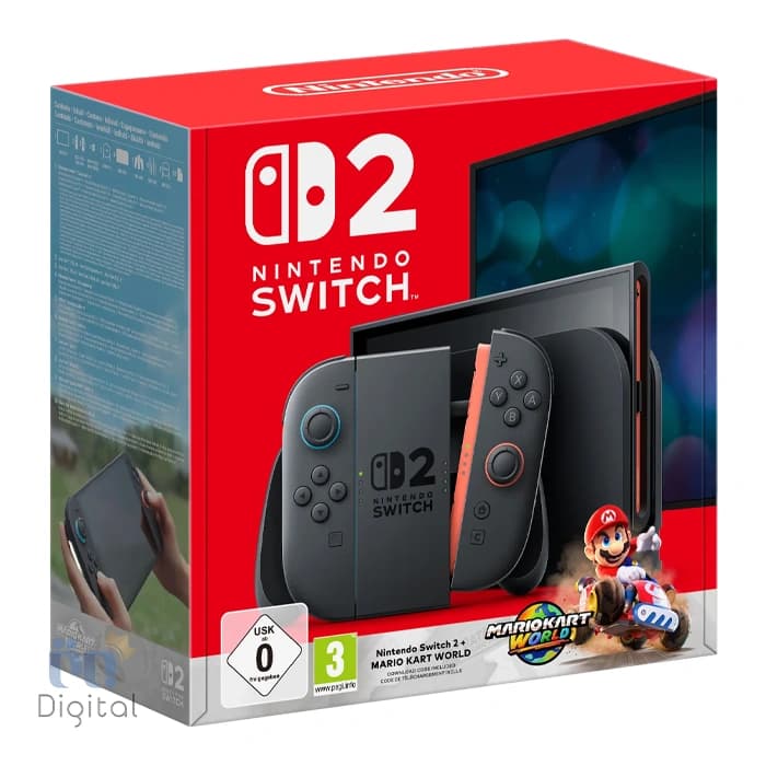 کنسول بازی نینتندو مدل Switch 2 — تصویر ۲