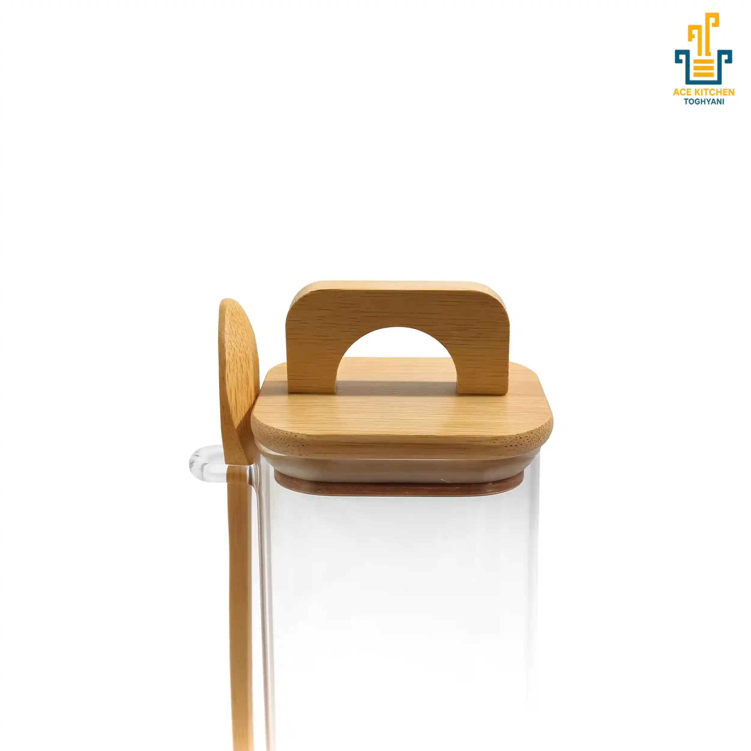 بانکه پیرکس قاشق دار قطر 8 در ارتفاع 18 — تصویر ۵