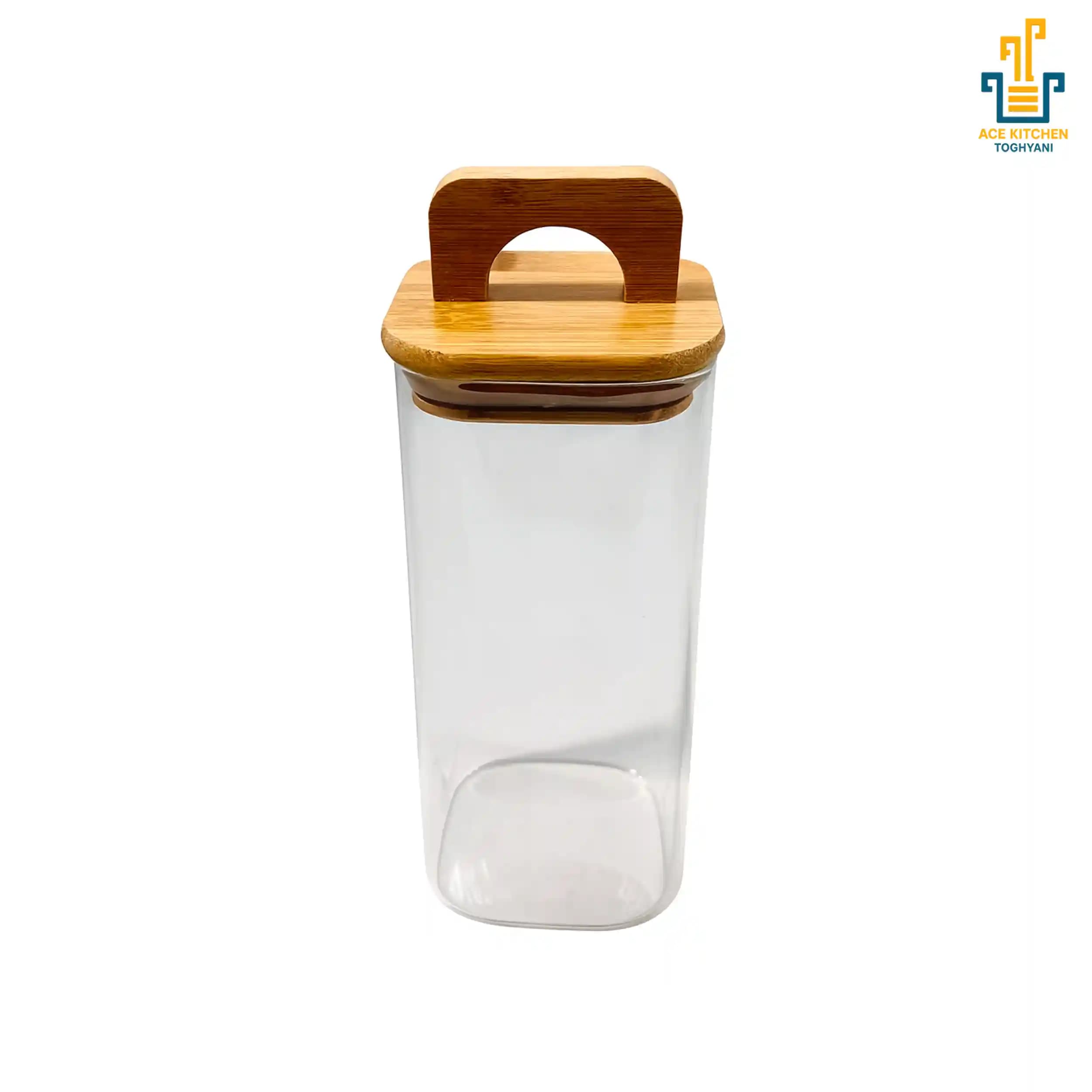 بانکه پیرکس درب طرح دار قطر 8 در ارتفاع 18