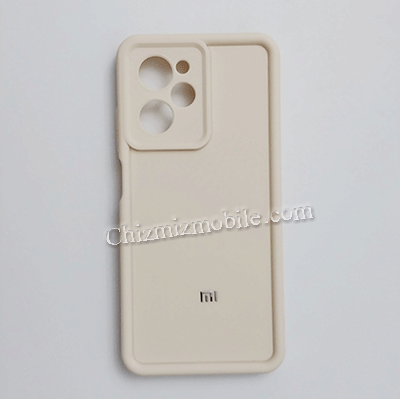 قاب شیائومی RedmiNote12Pro-5G سولید سیلیکونی — تصویر ۴