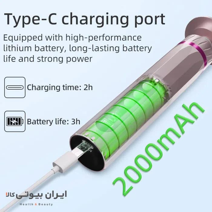 سنگ پا برقی آمبرمی مدل C255 — تصویر ۱۱