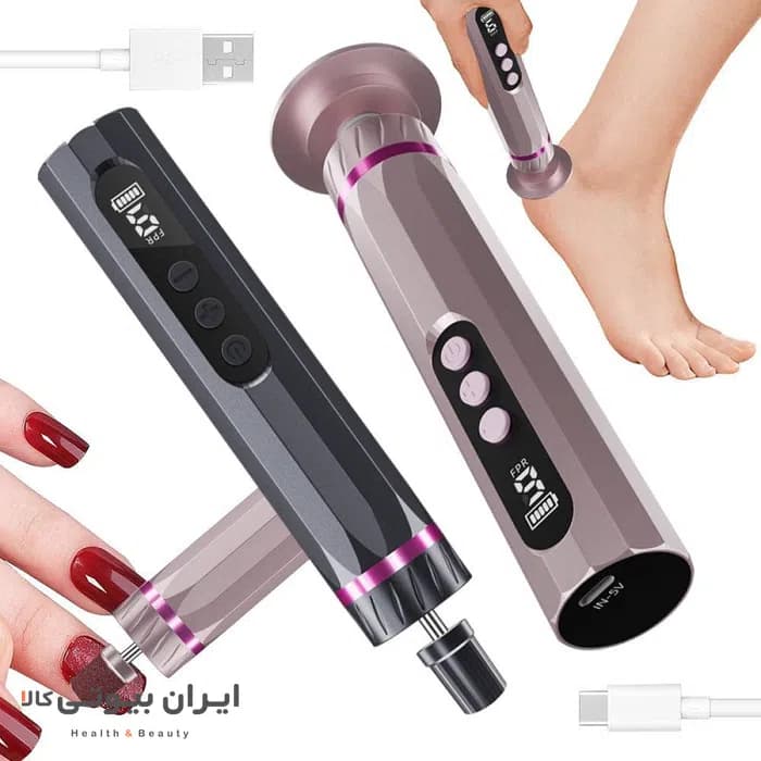 سنگ پا برقی آمبرمی مدل C255 — تصویر ۸