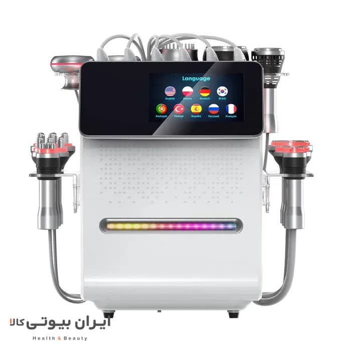 دستگاه لاغری 11 کاره EMS 80K مدل SD-126