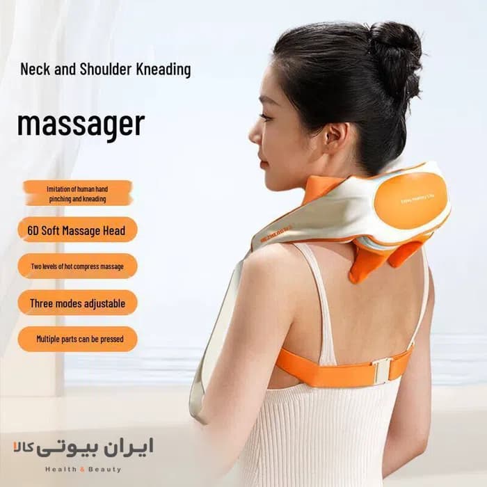 ماساژور گردن و شانه برند HEZHENG مدلHZ-S2 — تصویر ۹