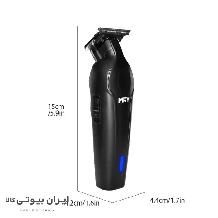 ماشین اصلاح موی سر و صورت شارژی MRY مدل MR‑1996 — تصویر ۷